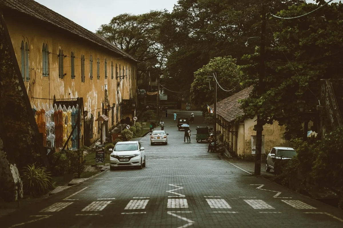 Galle by Classic Car